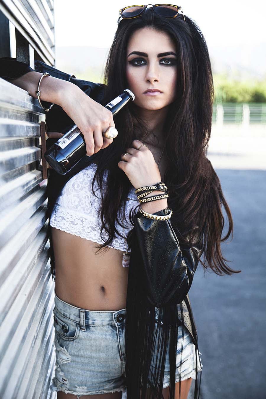 Sassy girls’s look of the day — catch her live in Klang