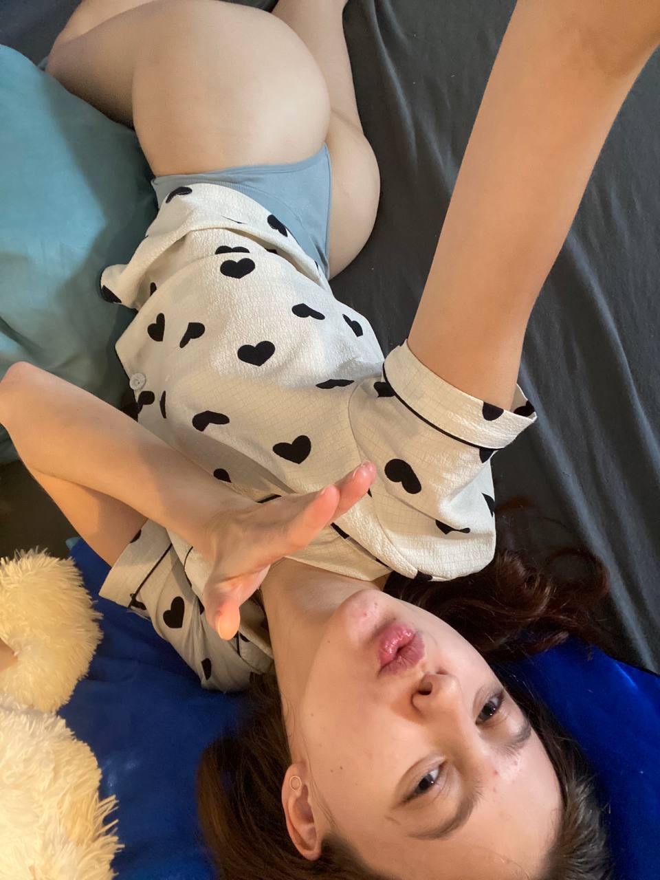 A cozy shot with Your princess — straight from Klang